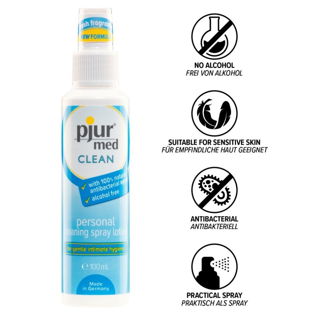 Pjur Med Clean Spray