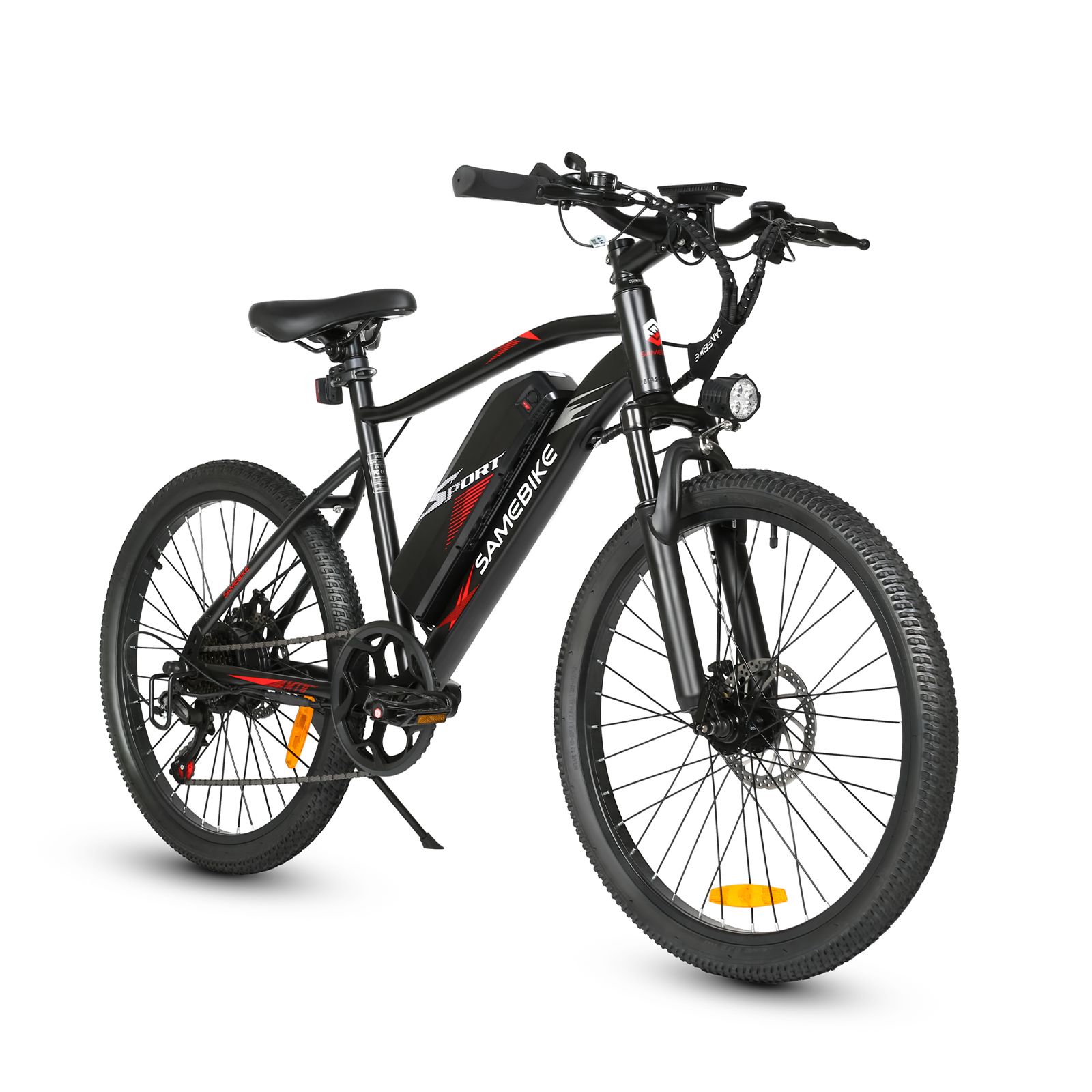 SAMEBIKE EBE2 Elektrisches Mountainbike, 36V 13Ah herausnehmbarer Akku