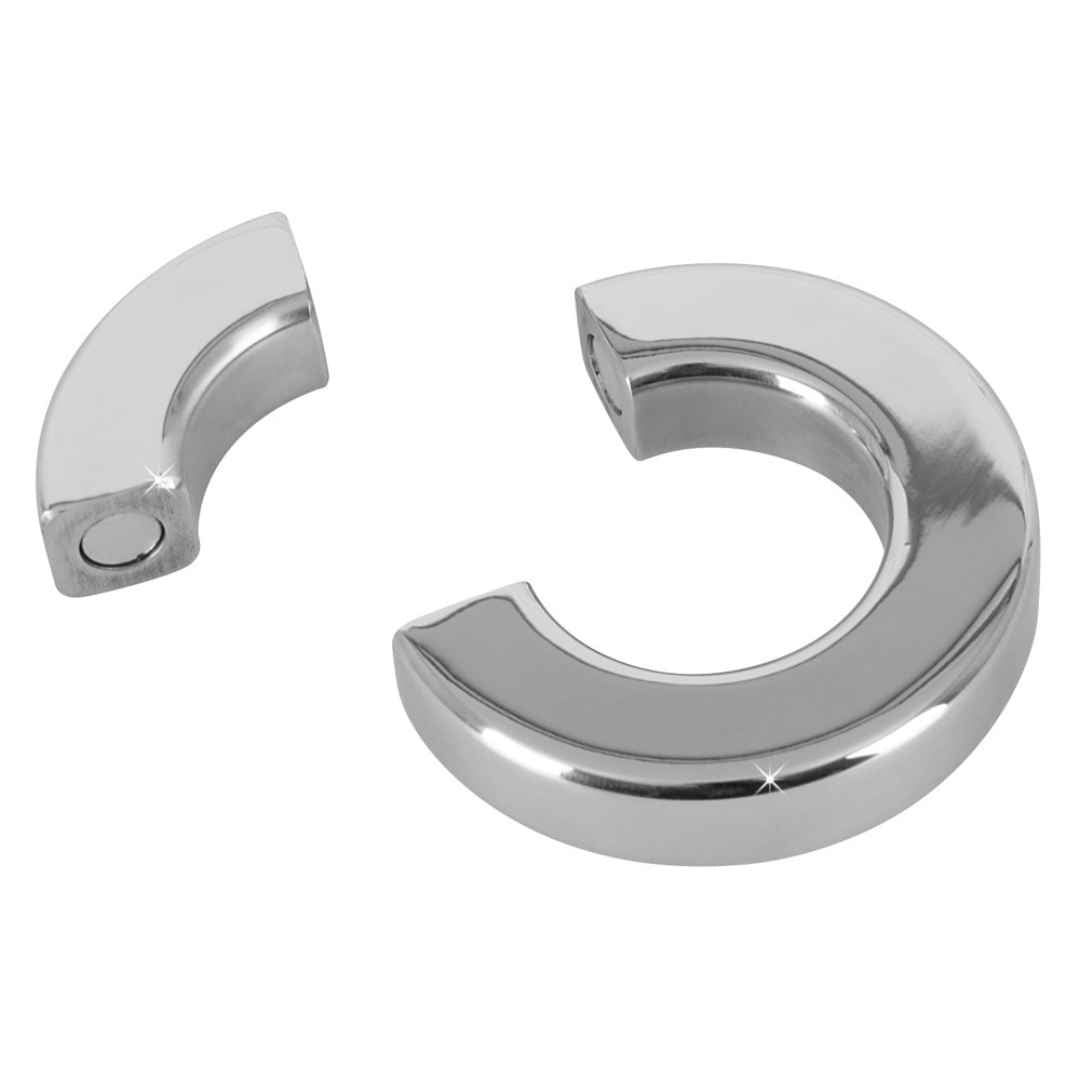 Penis- und Hodenring "Magnetic Stretcher" | Extra schwer, 234 g | fetish Collection