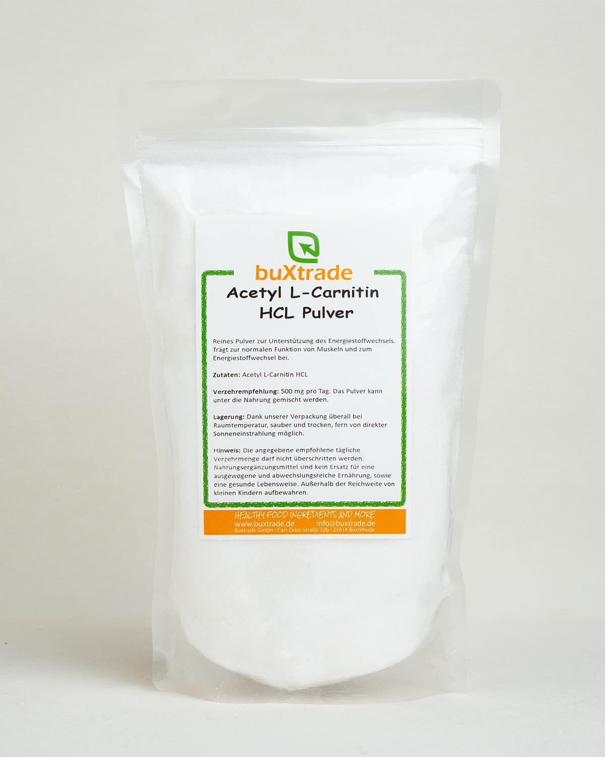 buXtrade Acetyl L-Carnitin Pulver