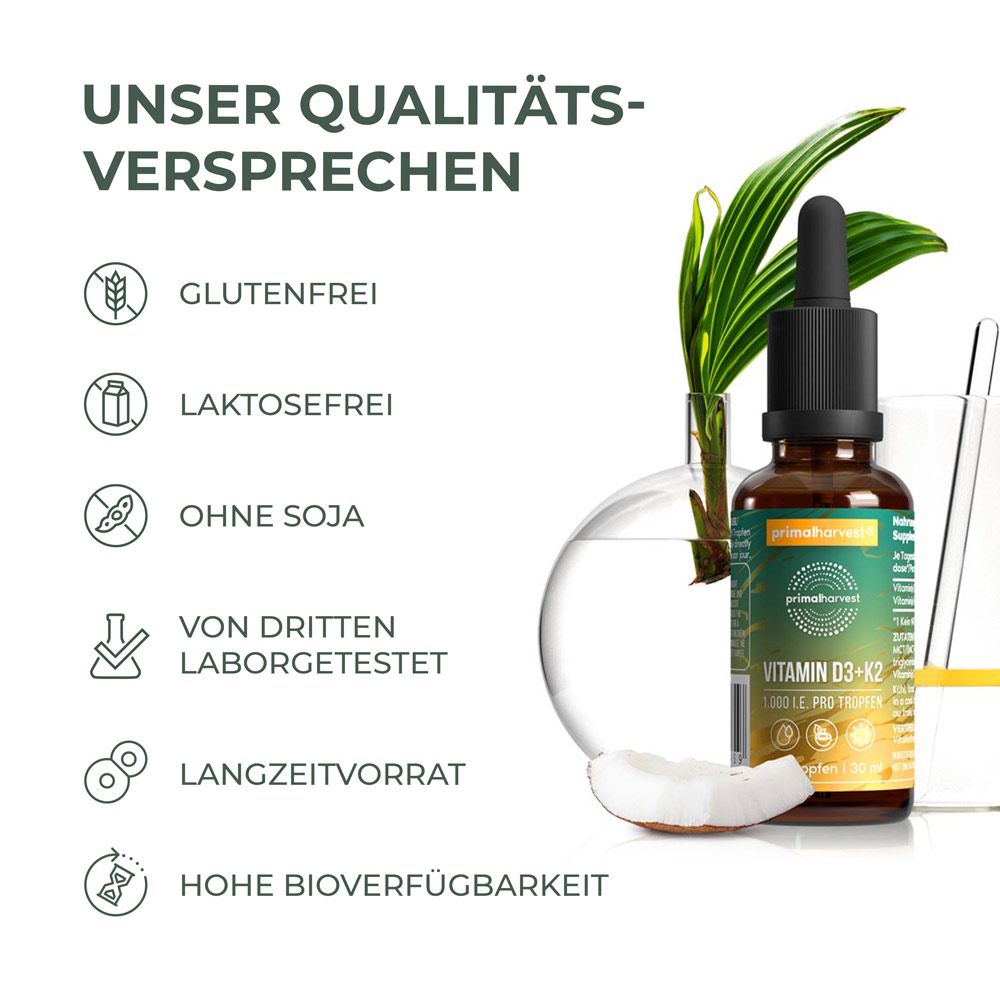 Primal Harvest Tropfen - 2er Pack für optimale Gesundheit