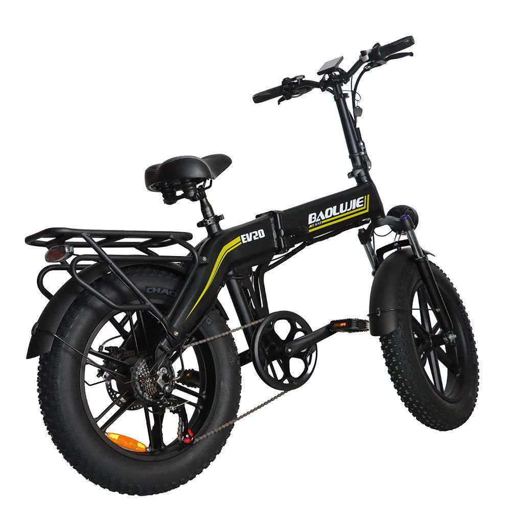BAOLUJIE D7 Faltbares Elektrofahrrad, 48V 16Ah Akku