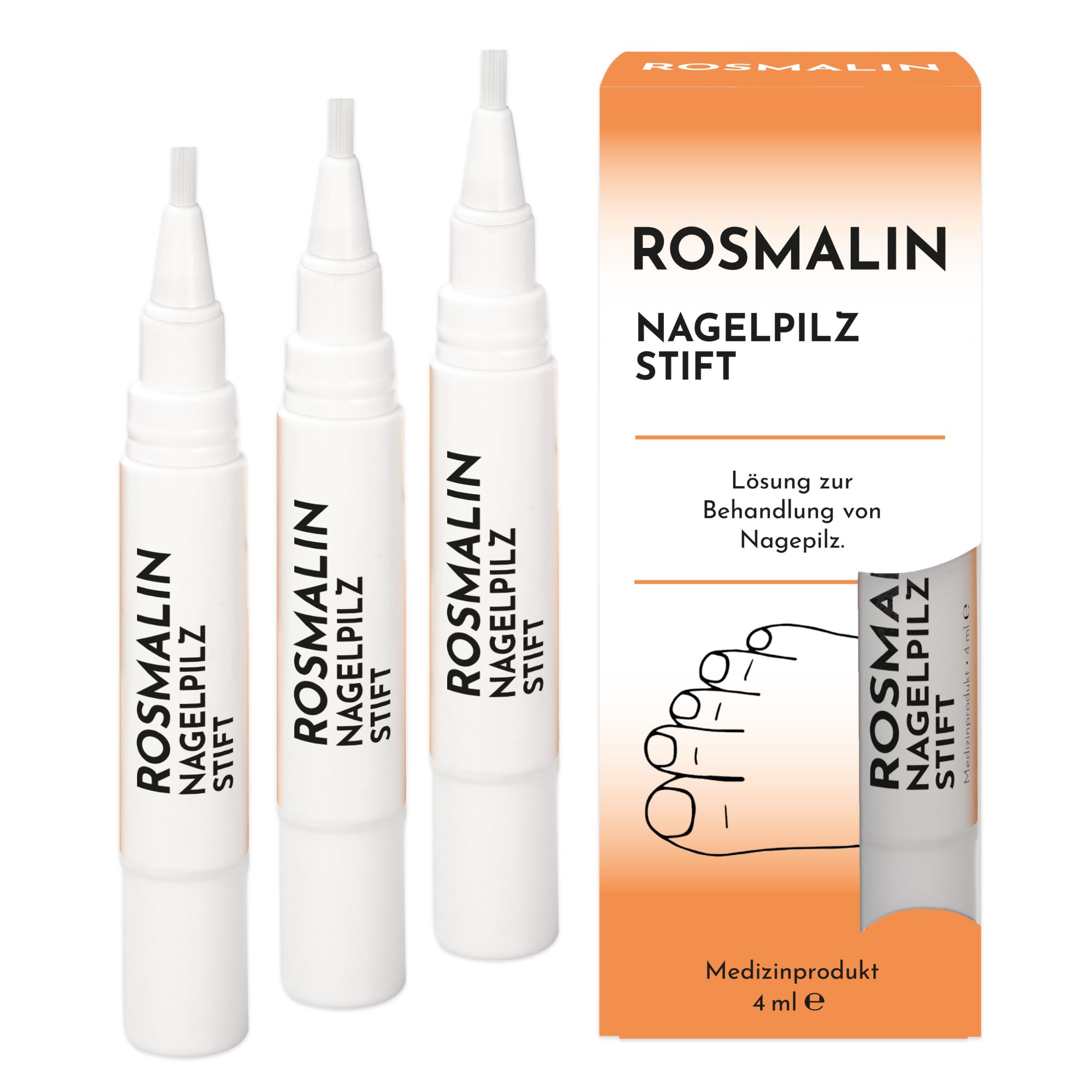 Rosmalin® Nagelpilz Stift