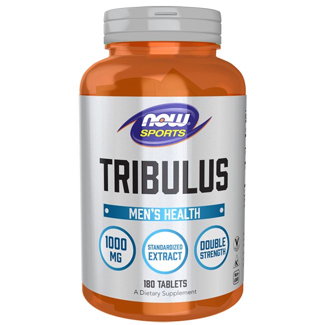 Now Foods Tribulus Terrestris Extrakt 1000 mg 180 Tabletten