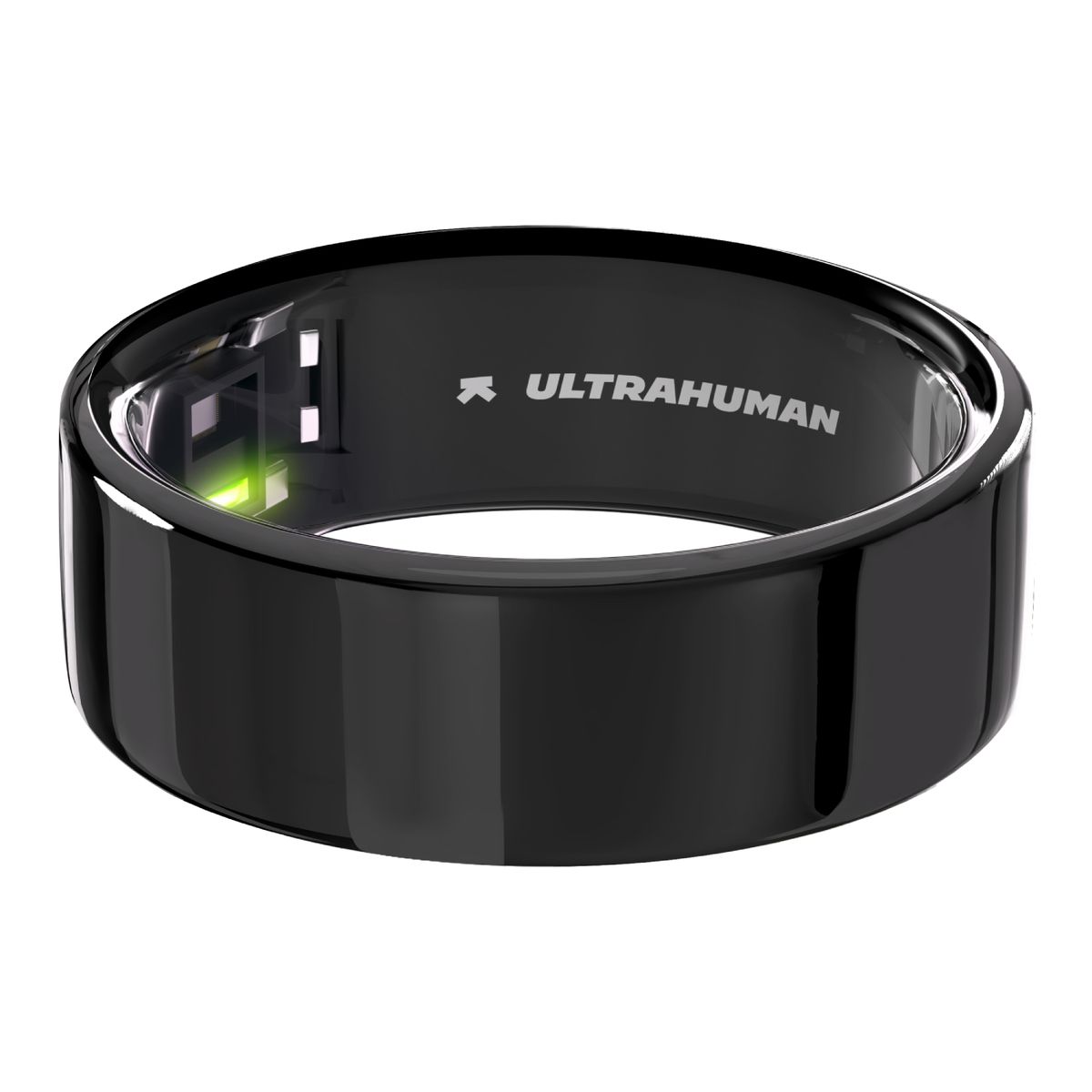 Ultrahuman AIR Smart Ring, Aster Black- Größe 14