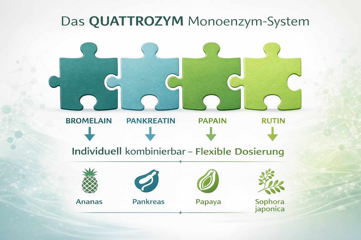 Vitalsee QUATTROZYM - 4 Enzyme