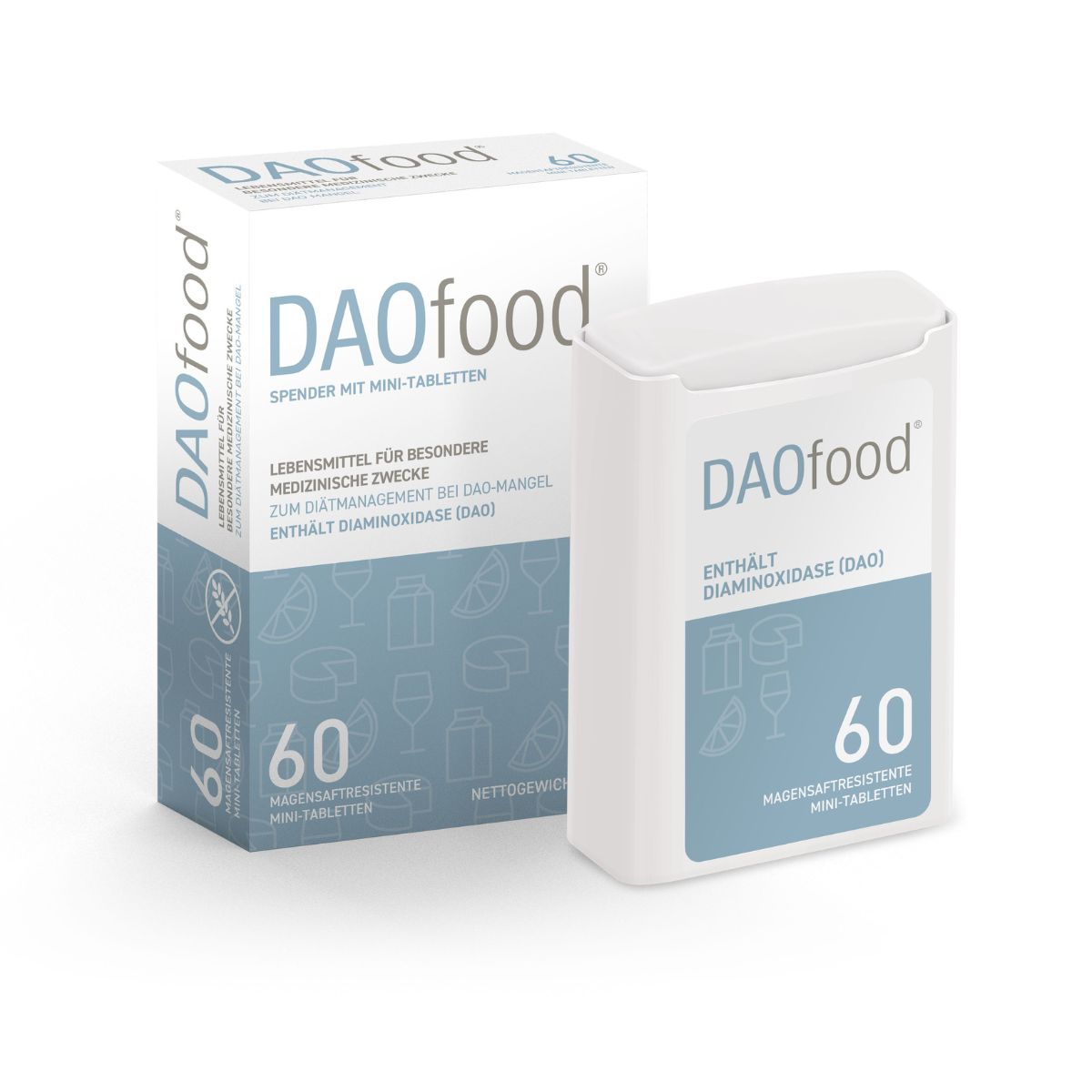 Daofood Diaminoxidase Enzym Tabletten