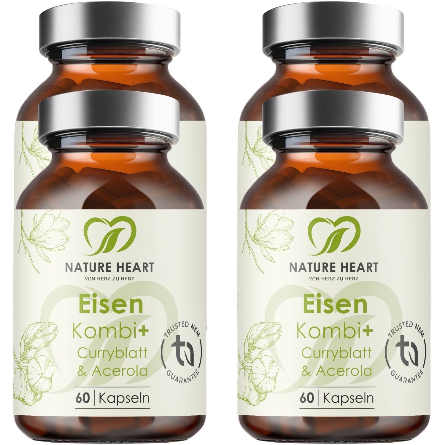 Nature Heart Eisen Kombi+