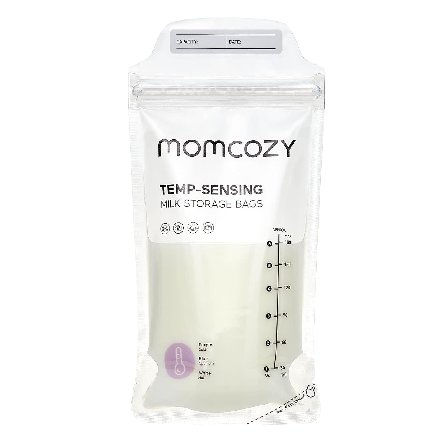 Momcozy Muttermilch-Aufbewahrungsbeutel