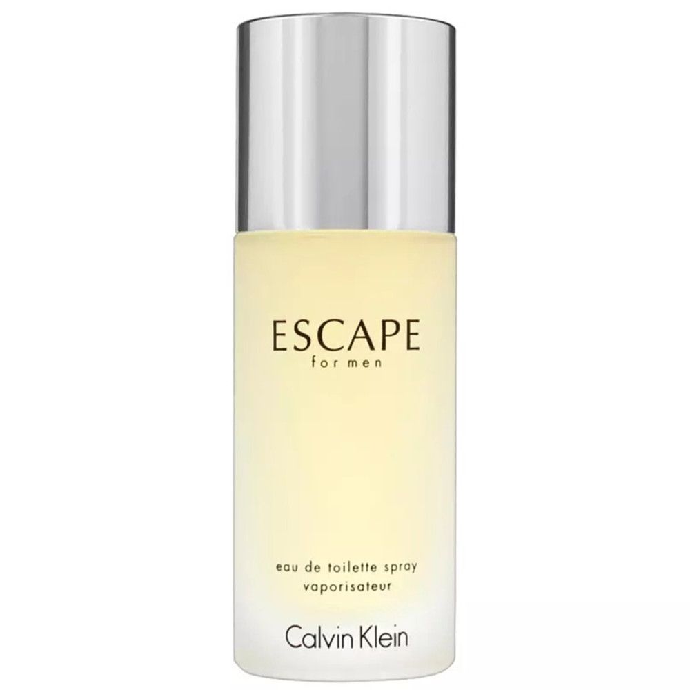 Calvin Klein Escape for Men Eau de Toilette Spray, 100 ml.