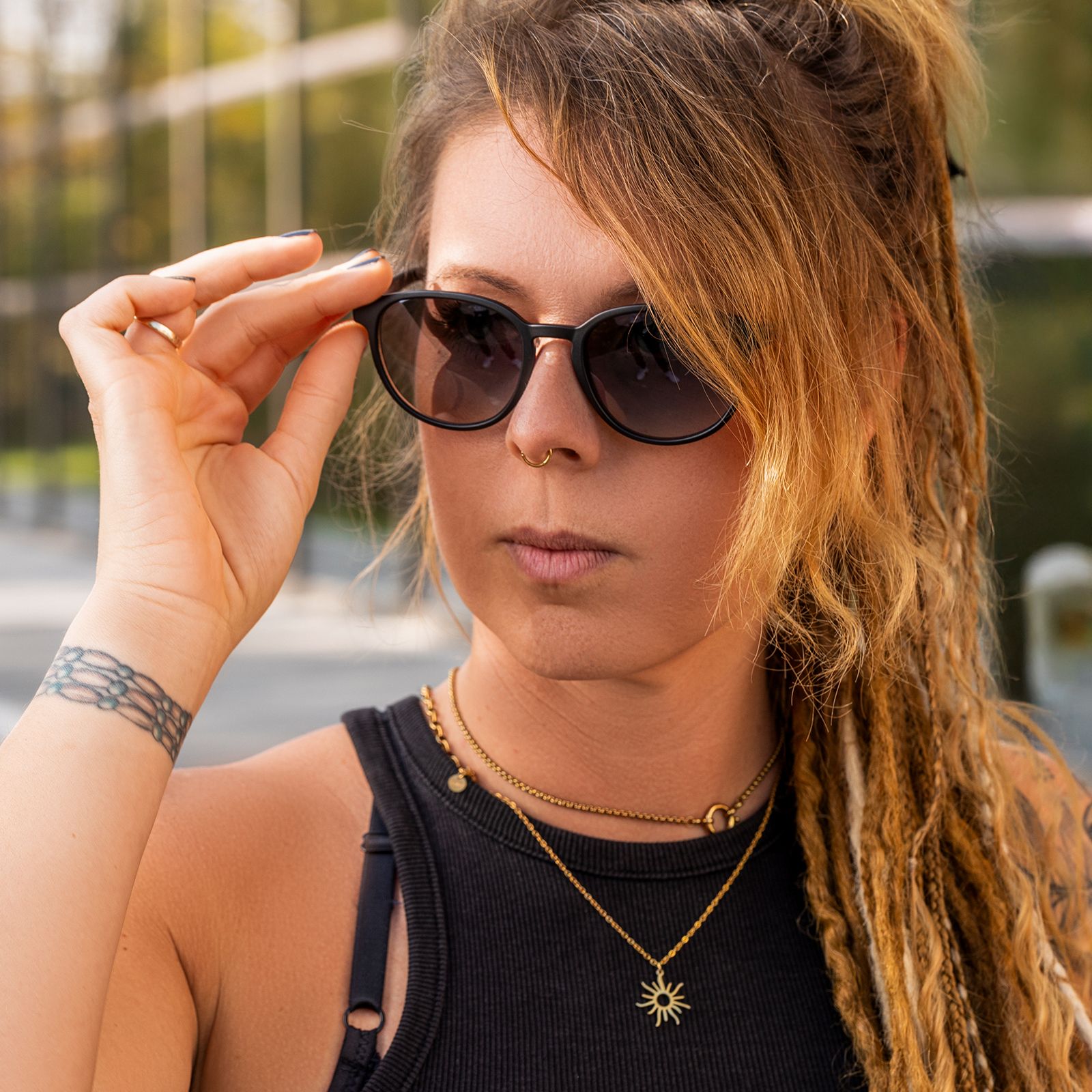 HYPREADER Sonnenbrille Lupus