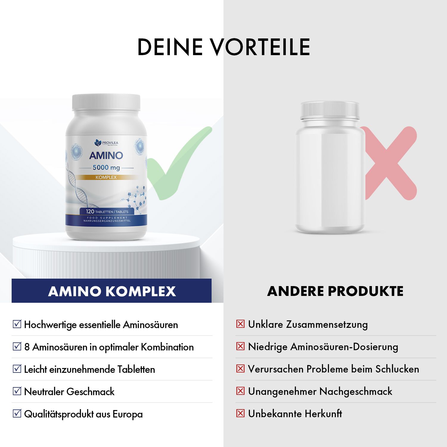Amino Komplex Tabletten