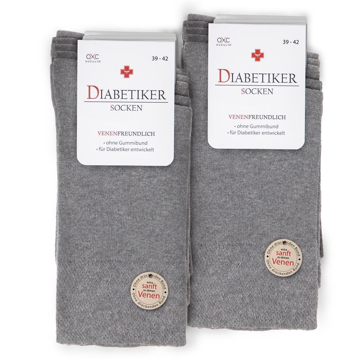 Occulto Diabetikersocken Herren