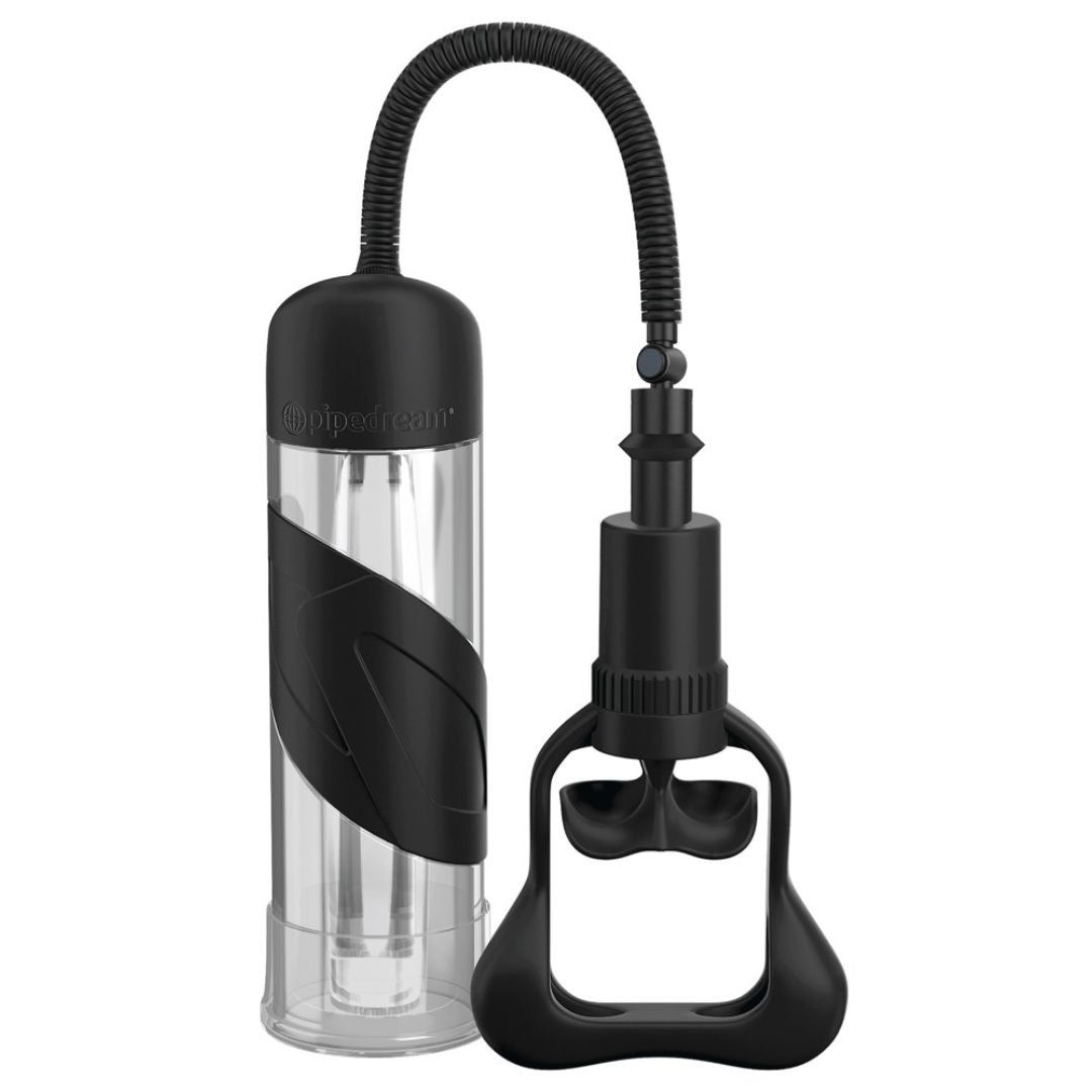 Penispumpe „Penis Pump“ mit engem Sleeve | Manuelle Pumpfunktion | Pumpset!