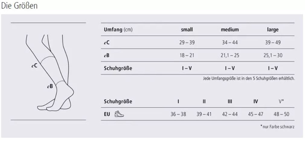 ofa Gilofa Aloe Vera Knie- und Stützstrümpfe