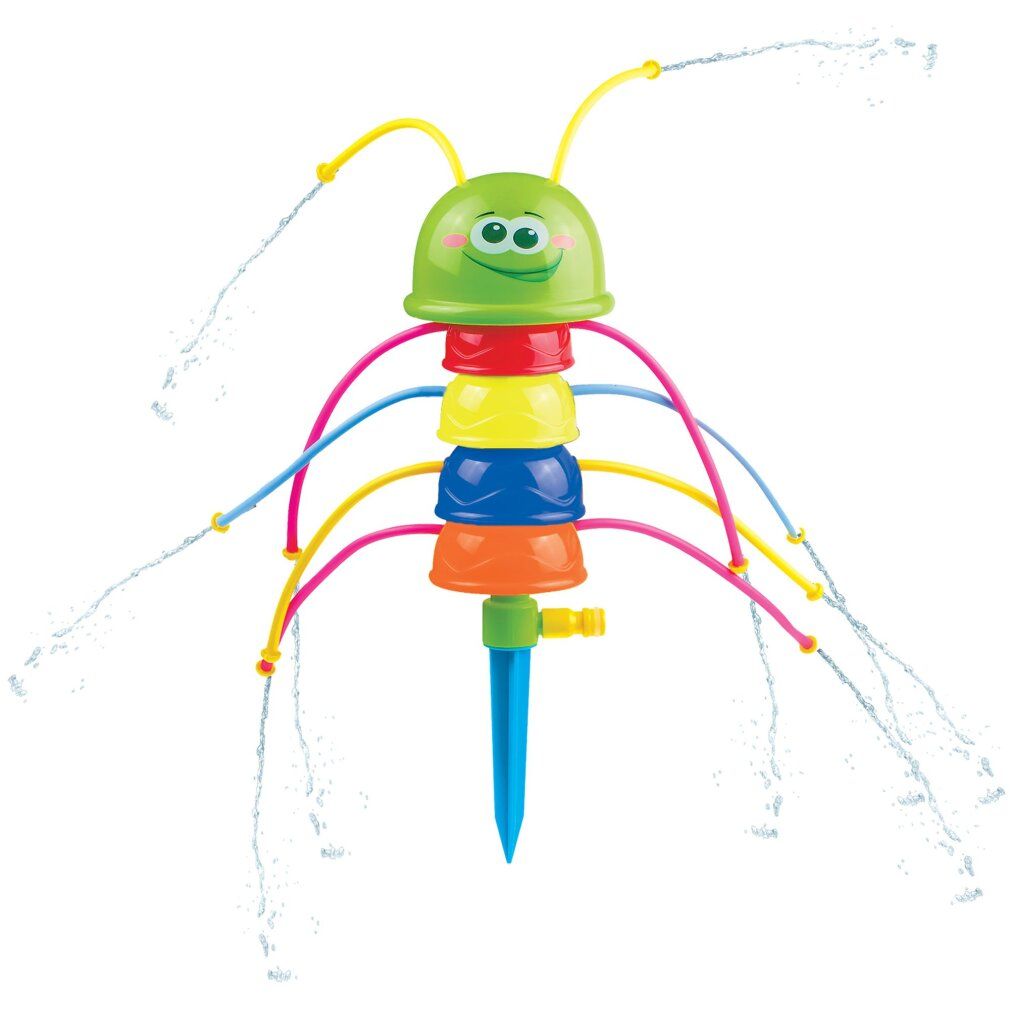 VEDES Großhandel GmbH - Ware Splash & Fun Wassersprinkler Raupe