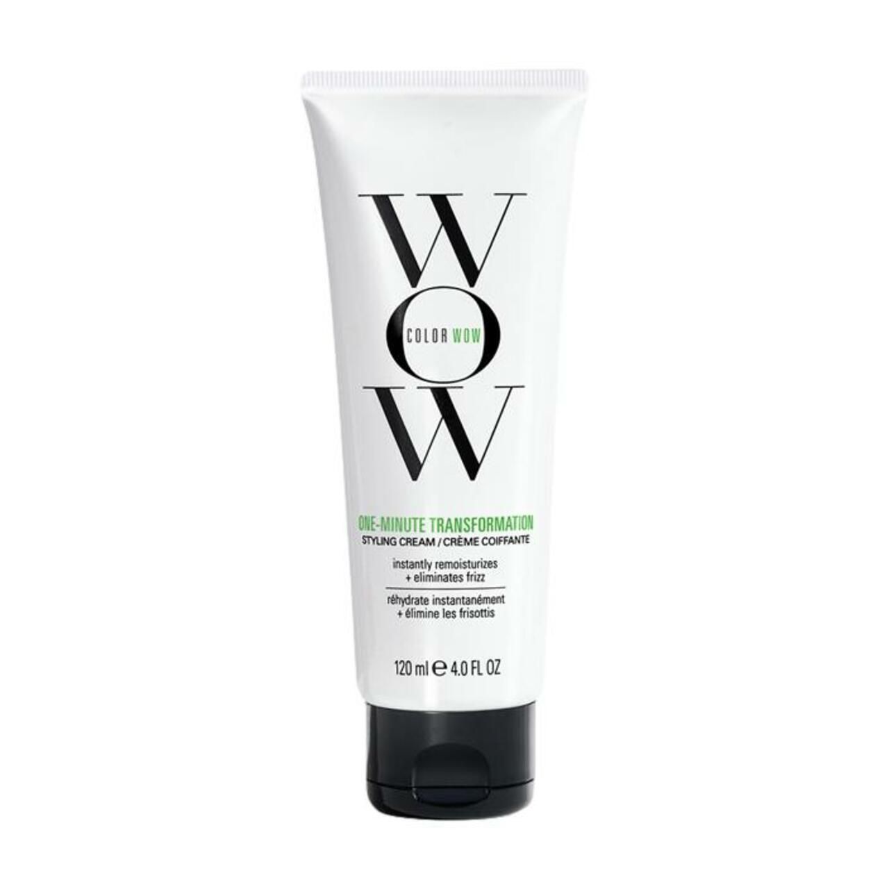 Color Wow One Minute Transformation Styling Cream Tube, 120ml.