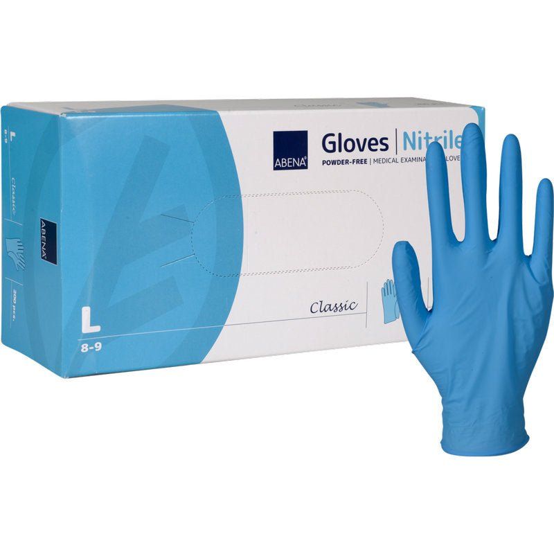 10x Nitril-Handschuhe Classic