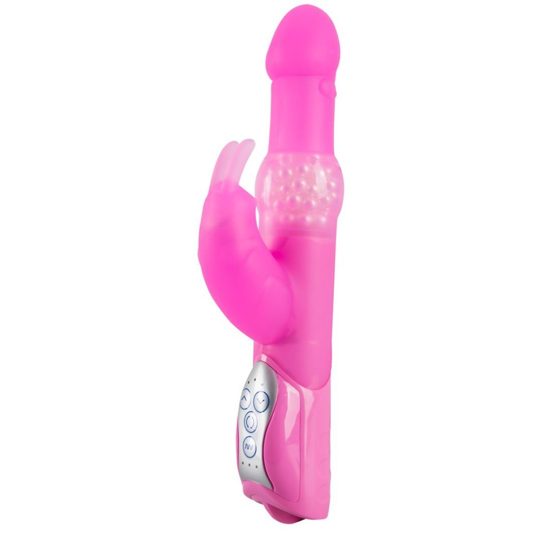 Rabbitvibrator „Pearly Rabbit“ | 7 Vibrationsstufen | Sweet Smile