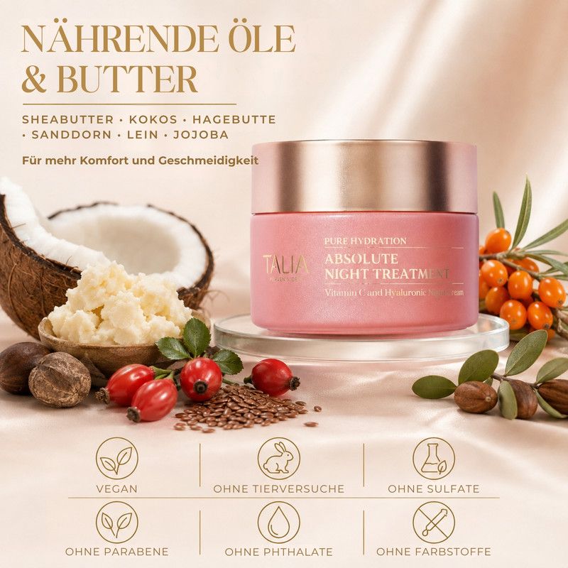 TALIA - Absolute Night Creme mit Vitamin C