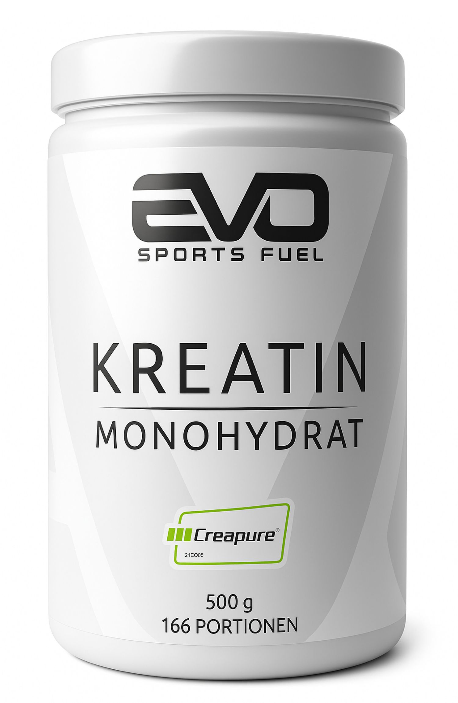EVO Kreatin Monohydrat Creapure® Dose, 500g.