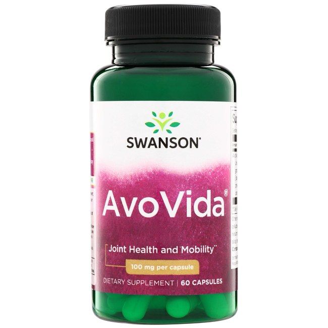 Swanson AvoVida 100 mg