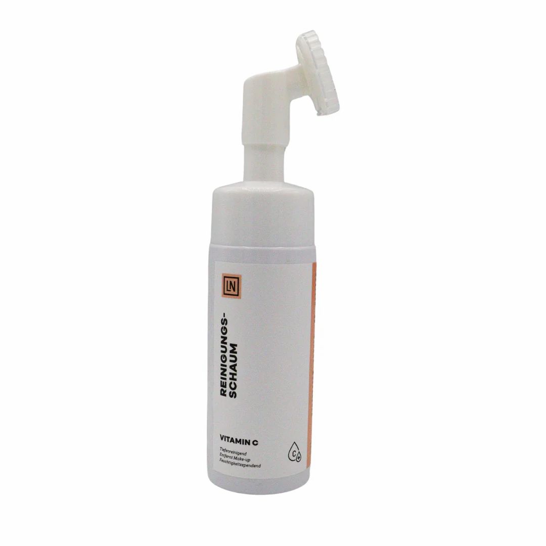 LANATURÉL REINIGUNGSSCHAUM MIT BÜRSTE – VITAMIN C