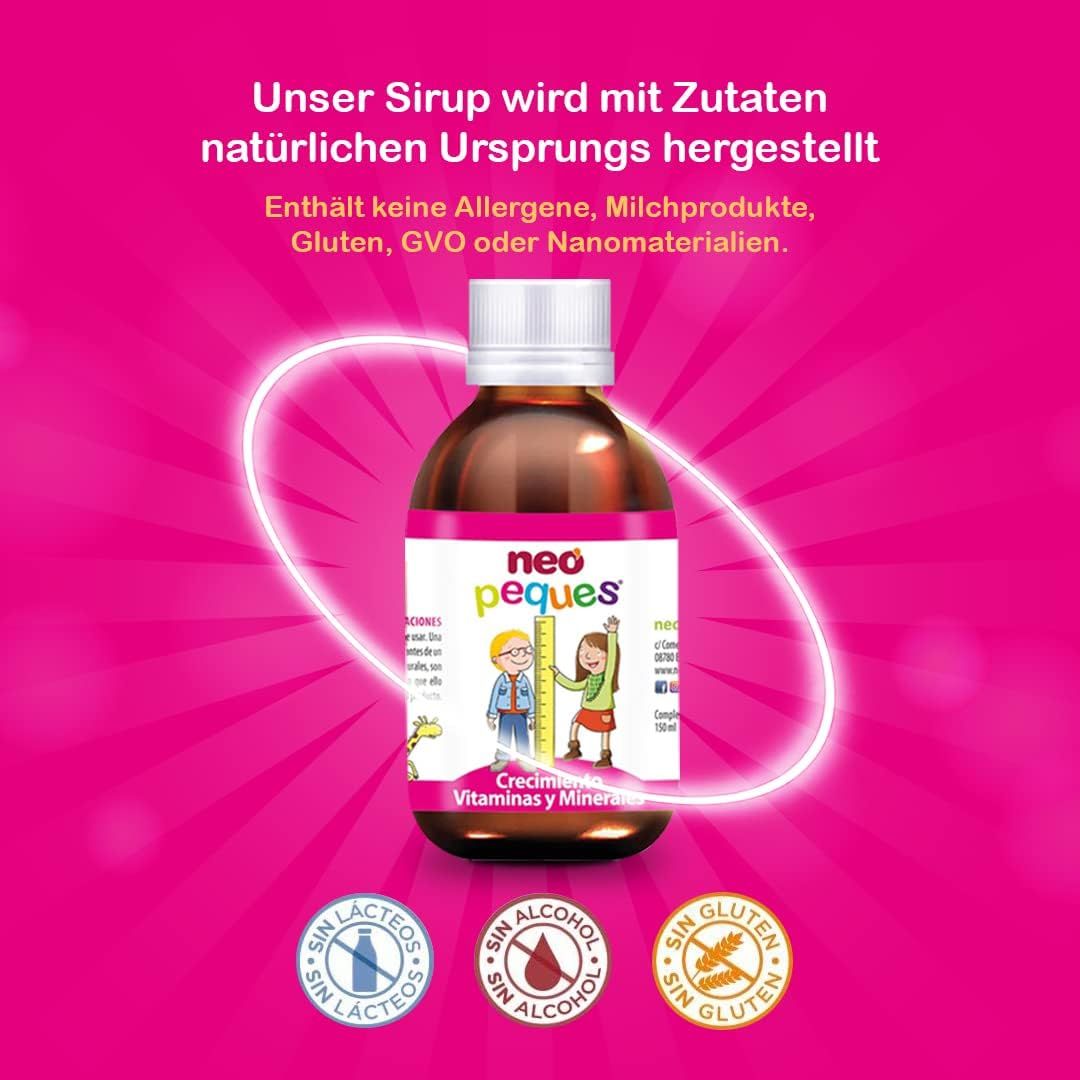 Neo Peques Growth Multivitamin Sirup