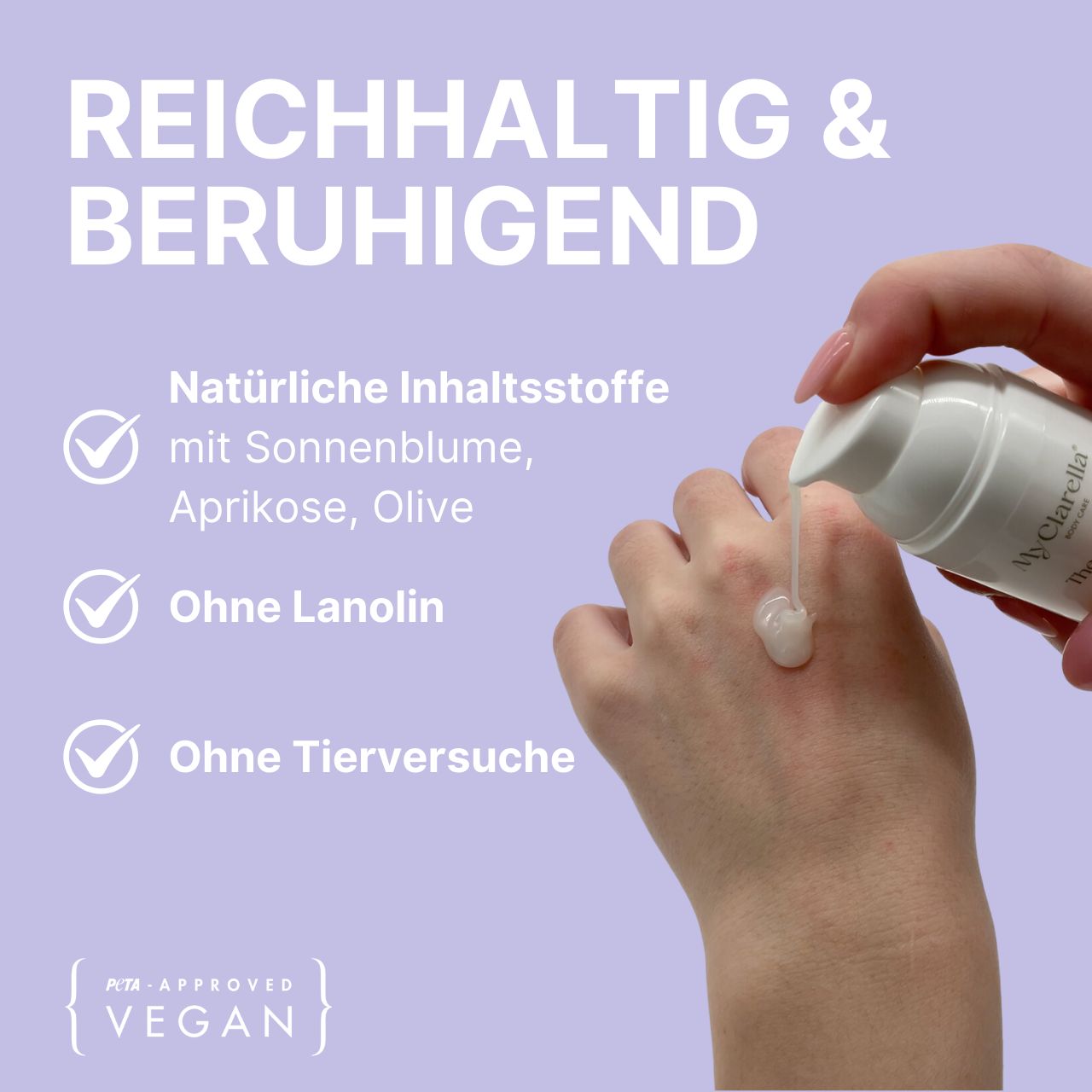 Mama & Baby Balm für Brustwarzen, Narben & Wundschutz - The Sooting Multi Balm
