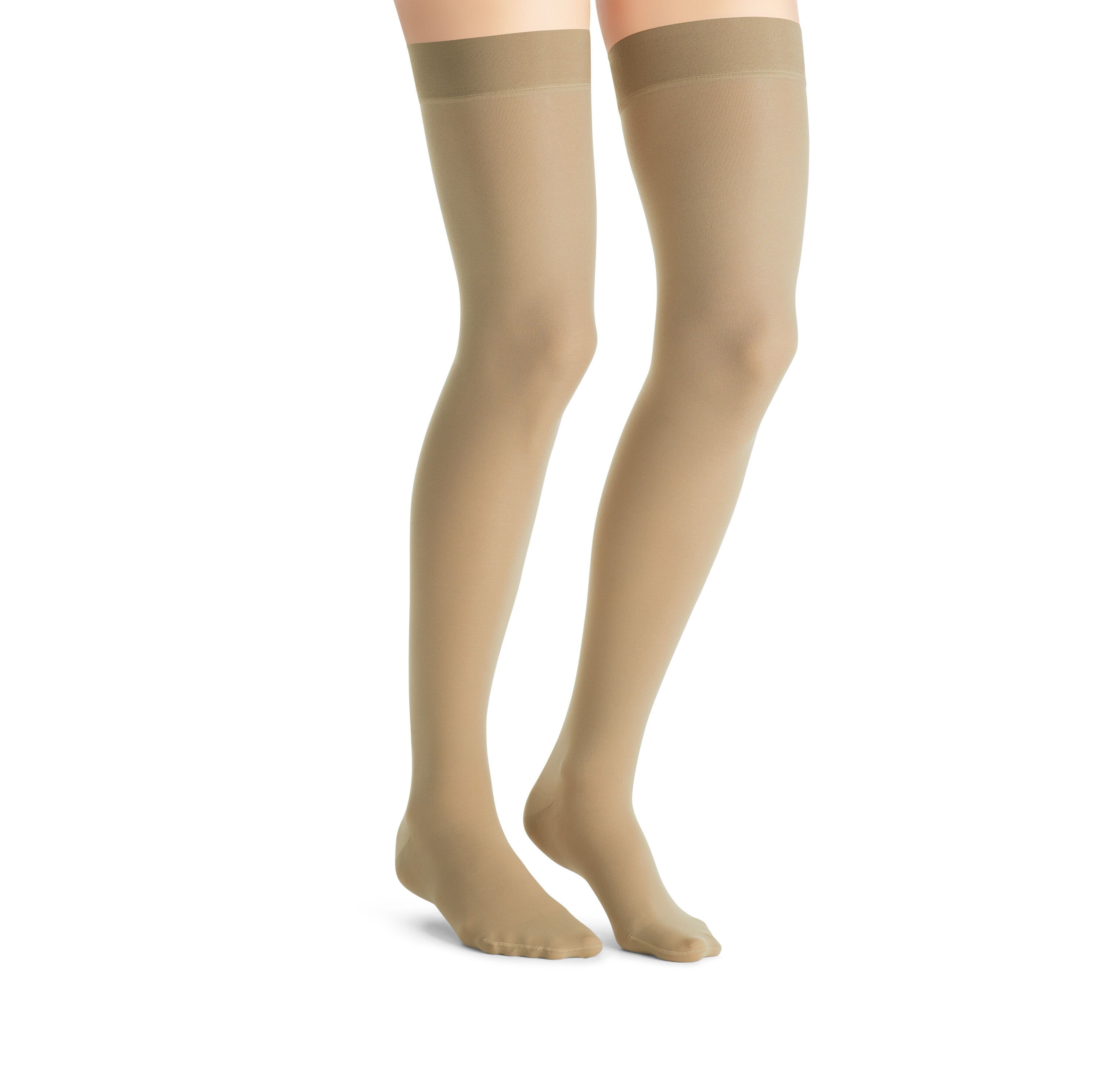 JOBST Ultrasheer Dijkous Klasse 2 Ag Wide Petit Open Dots Natuur Extra Extra Large