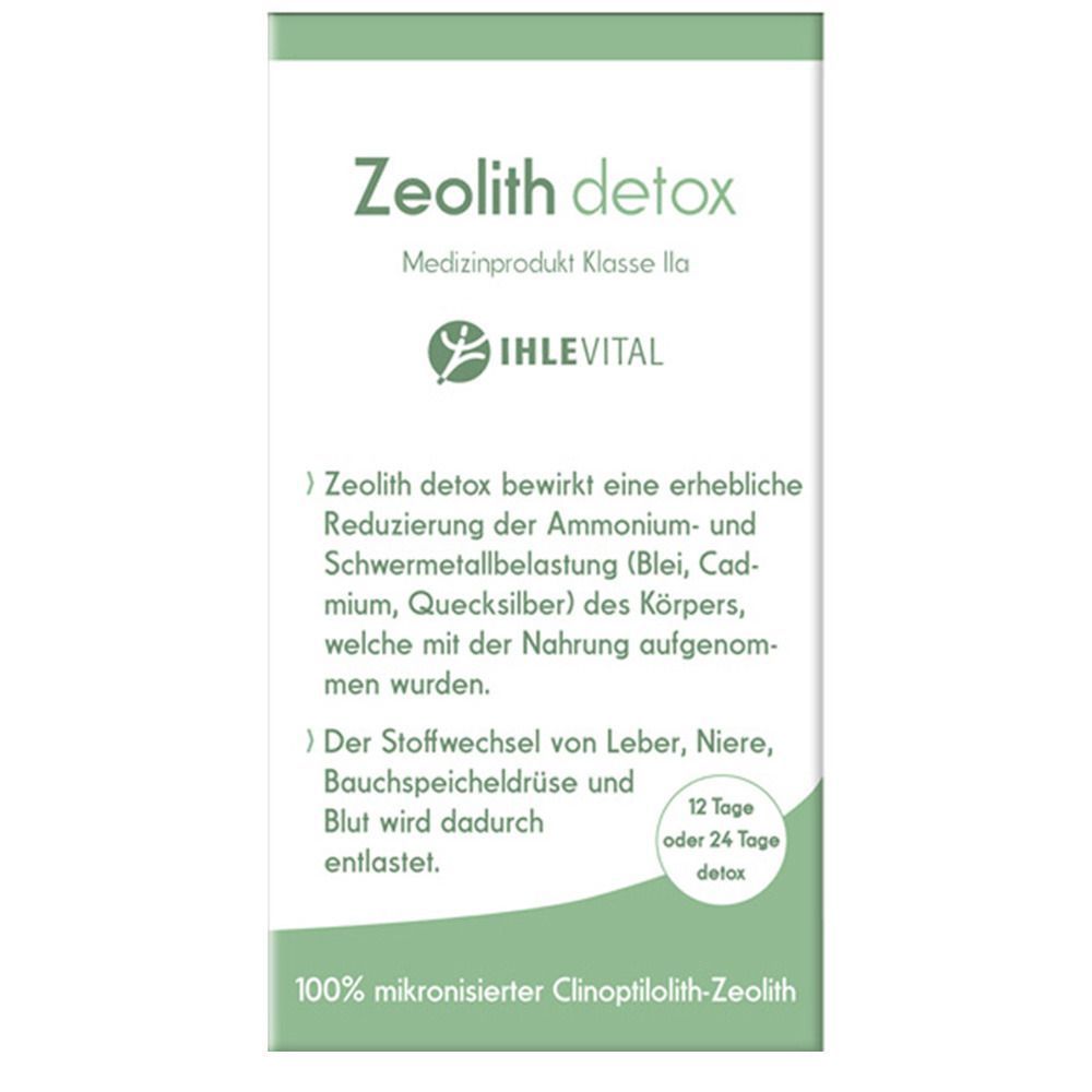 IHLEVITAL Teolith detox