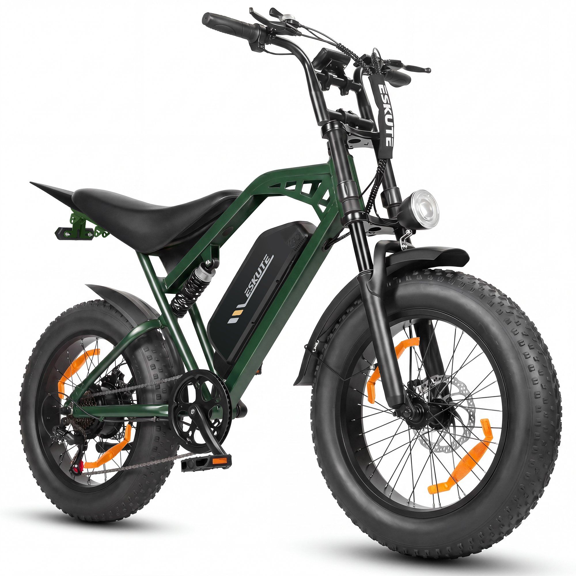 ESKUTE V202 Offroad-Elektrofahrrad, 48V 20,8Ah Akku