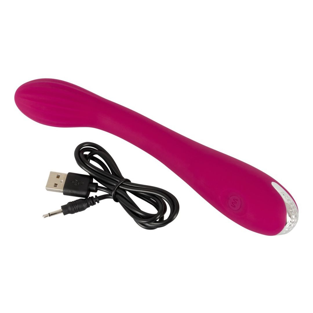 G-Punkt Vibrator „G-Spot“ | flexibler Massagekopf, 12 Modi |  Sweet Smile