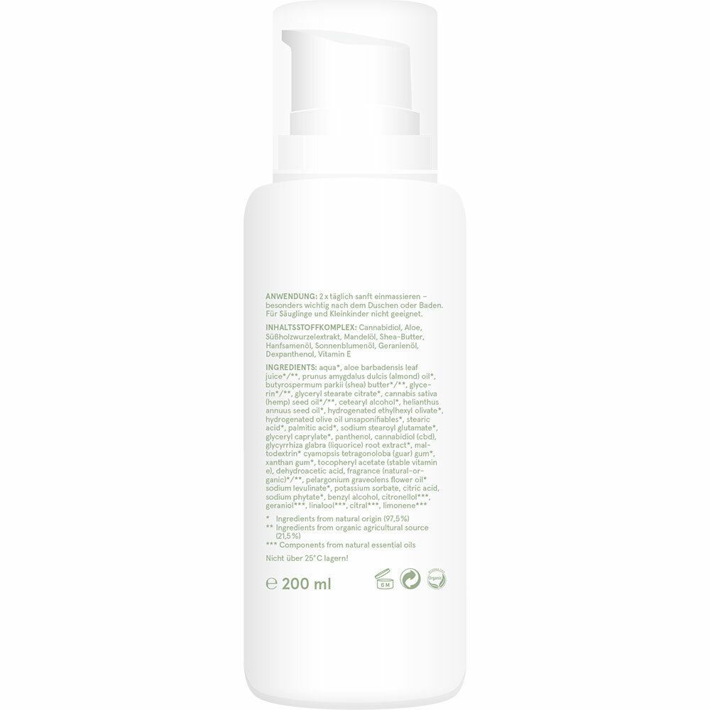 CBD VITAL Bodylotion plus