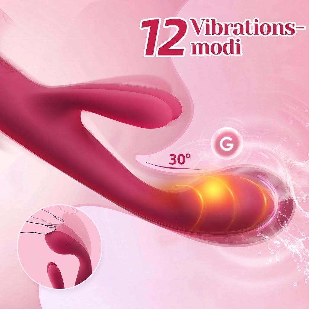 SVAKOM TRIBUNNY Rabbit-Vibrator