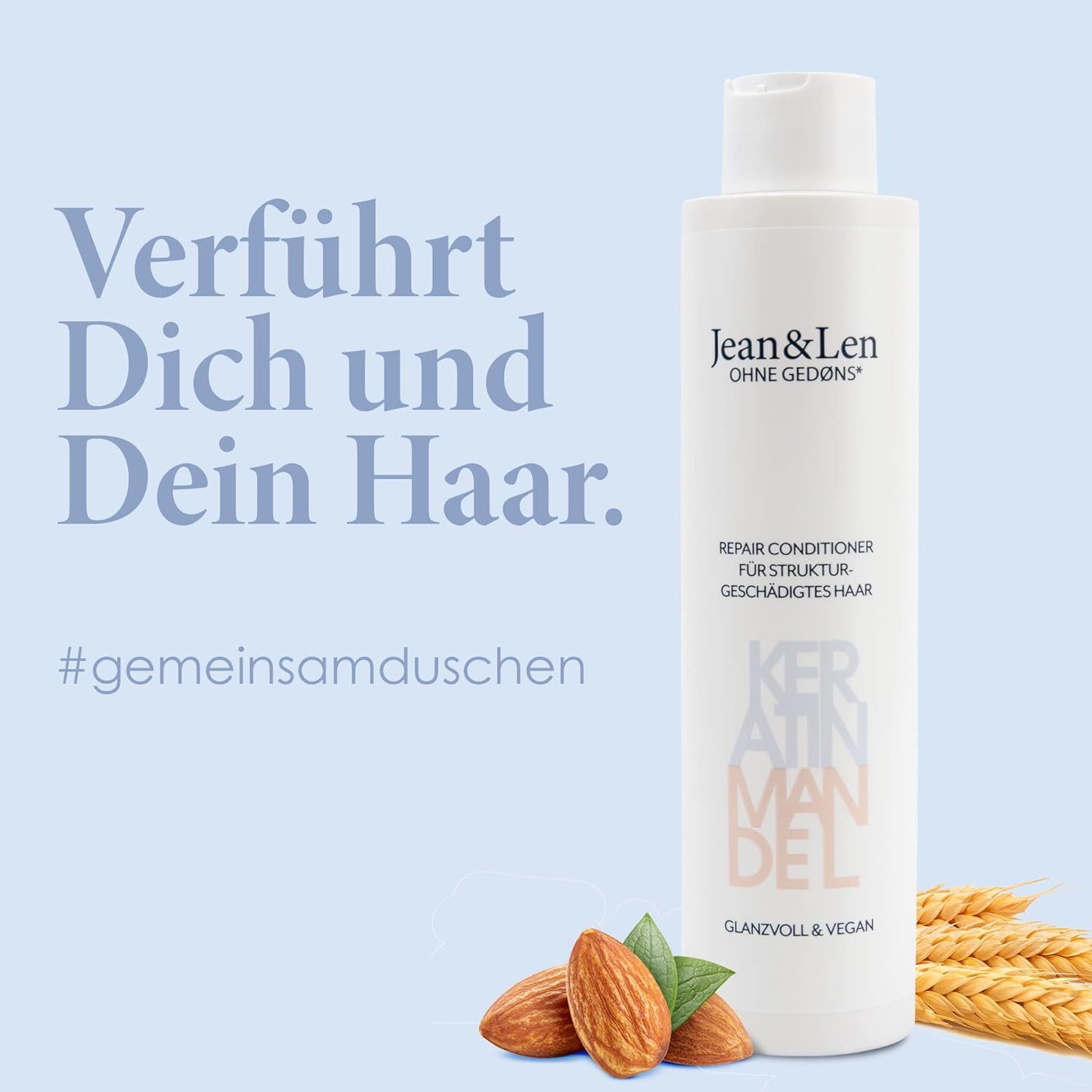 Jean & Len Conditioner Repair Keratin & Mandel