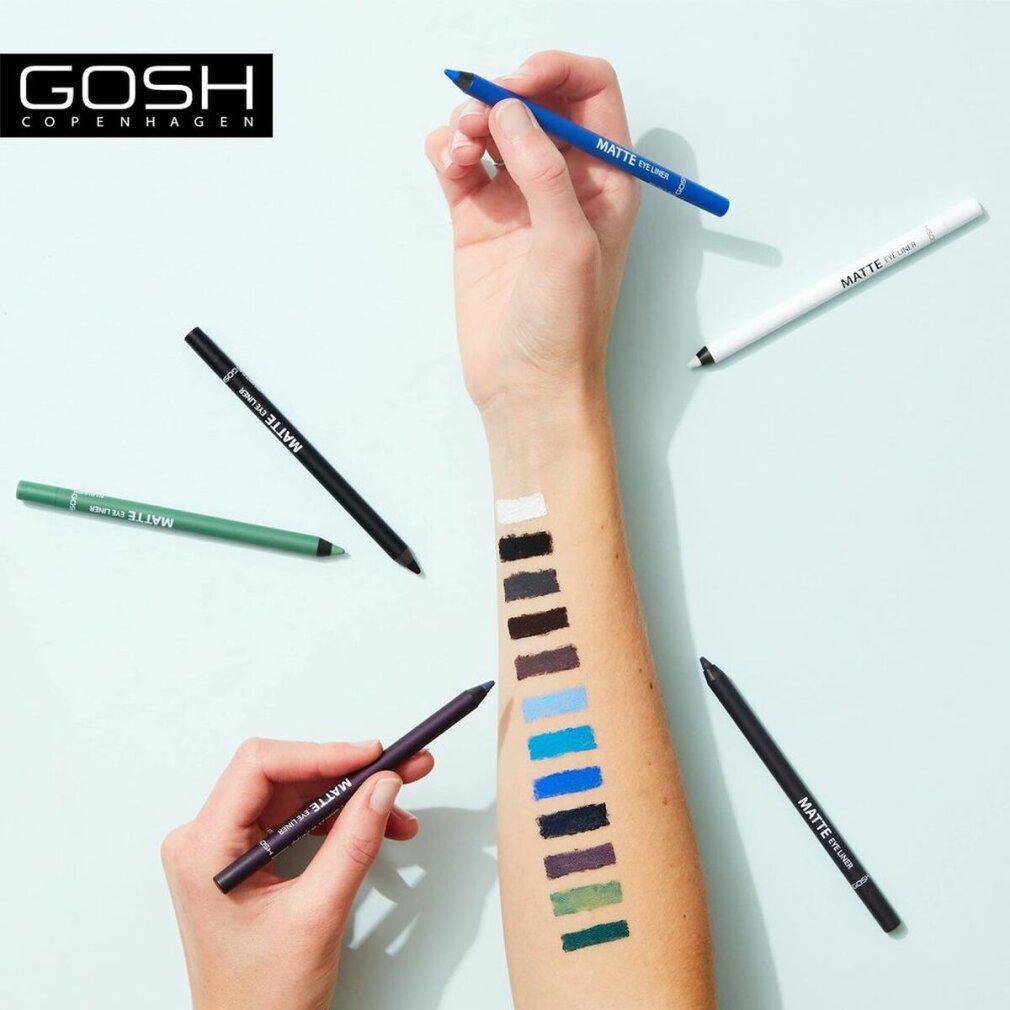 matte eye liner #001-dover white