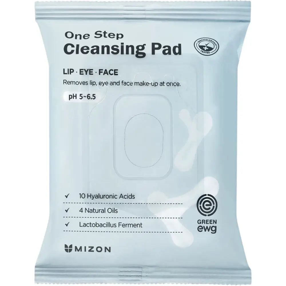MIZON One Step Reinigungspads