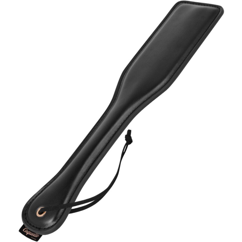 Coquette chic desire fantasy vegan leather paddle