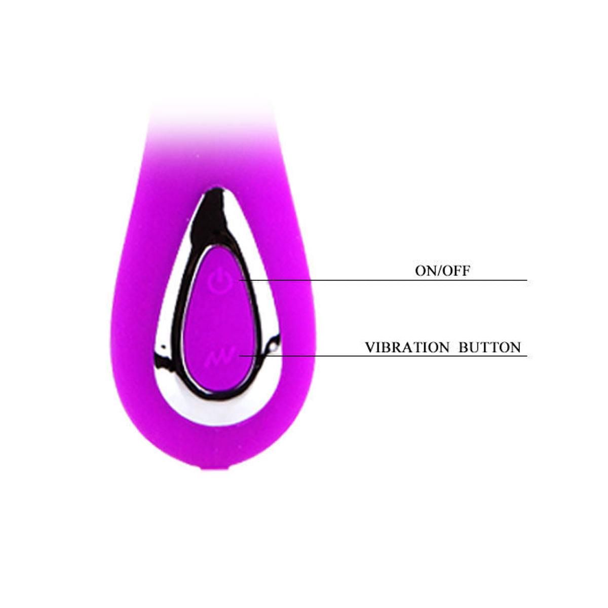 Rabbitvibrator “Impuse” | 10 Vibrationsmodi | Pretty Love