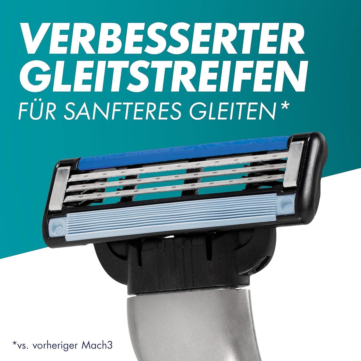 Gillette Mach3 Nassrasierer Herren