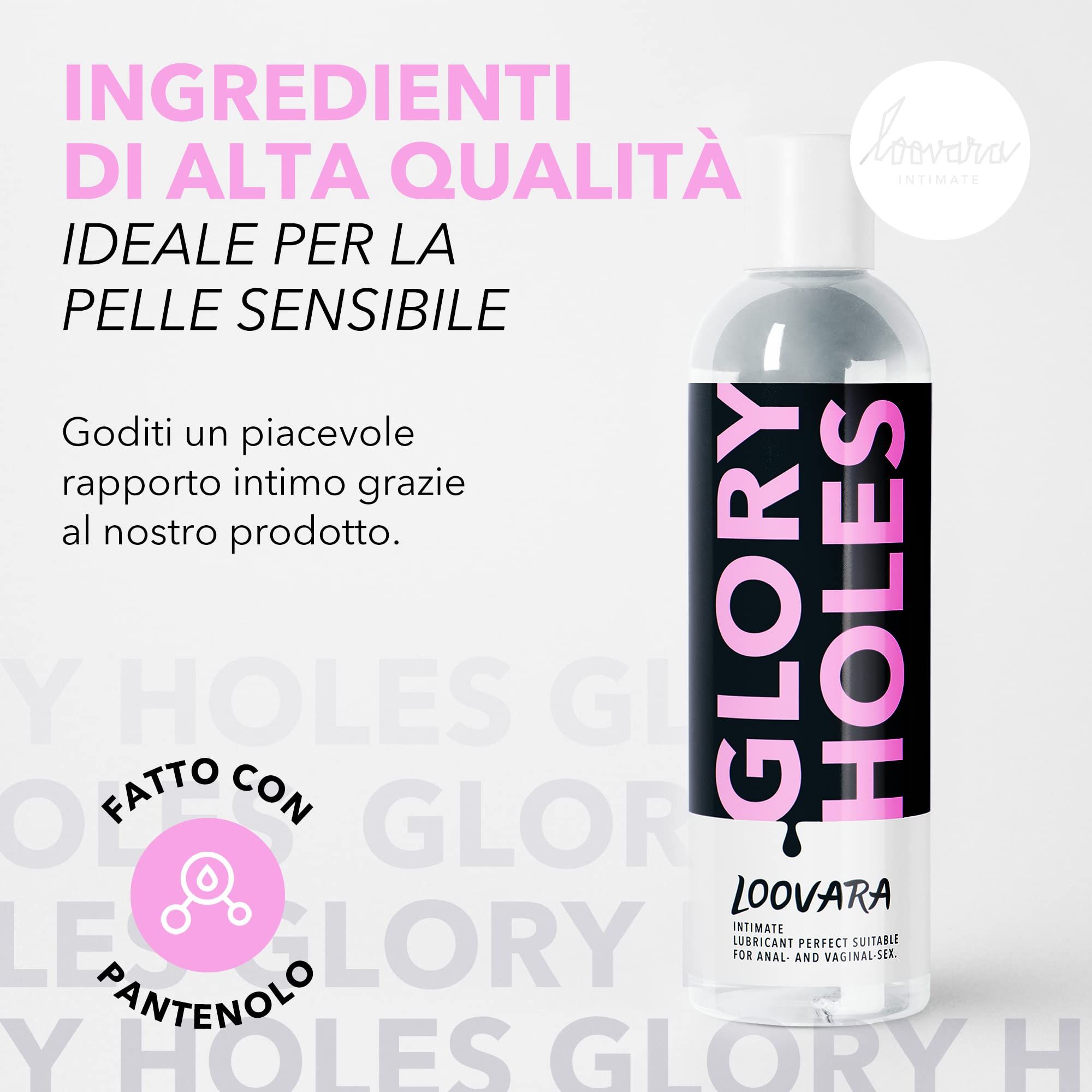 Loovara Intimate Gleitmittel: Hochwertige Inhaltsstoffe, ideal für empfindliche Haut.