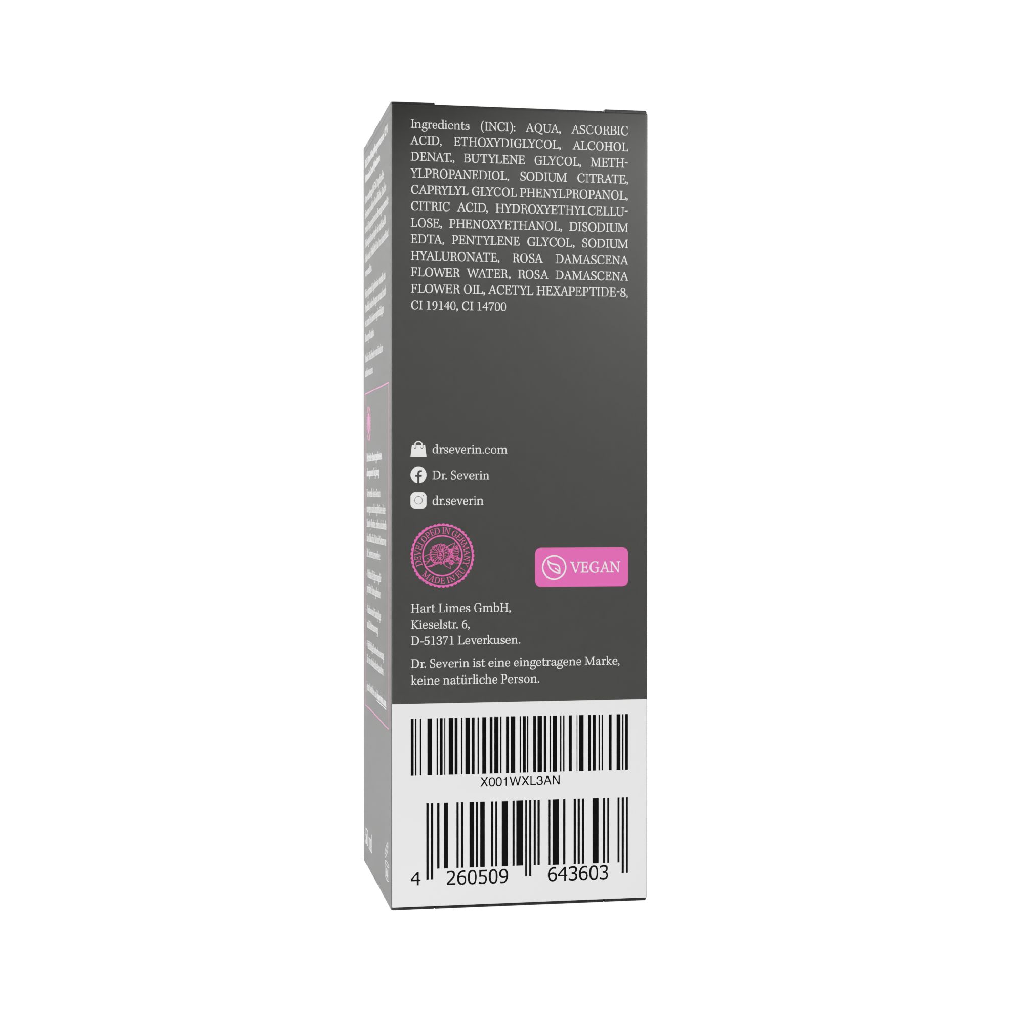 Dr. Severin - 12 % Vitamin C Hyaluron Serum Ultra