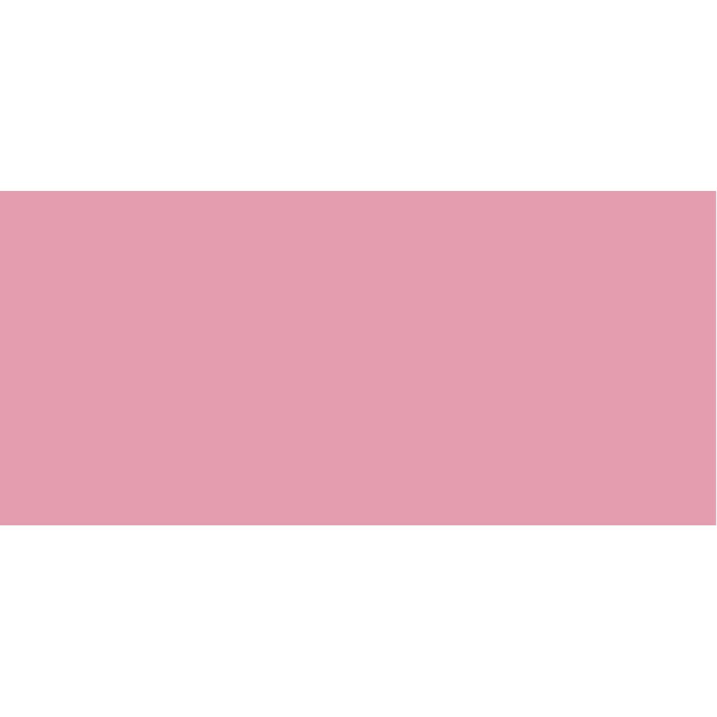 Ein einzelner, schimmernder rosa Lippenstift.