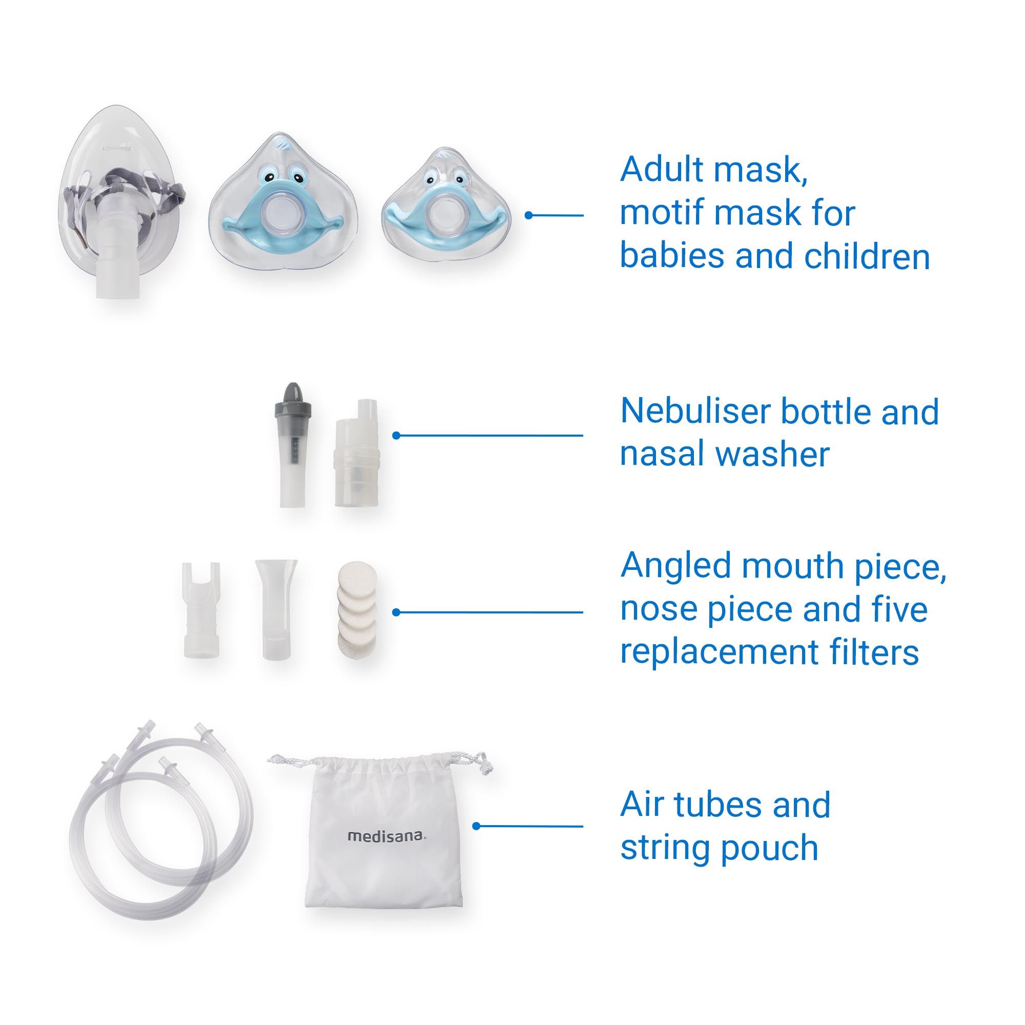 medisana IN 155 Inhalator