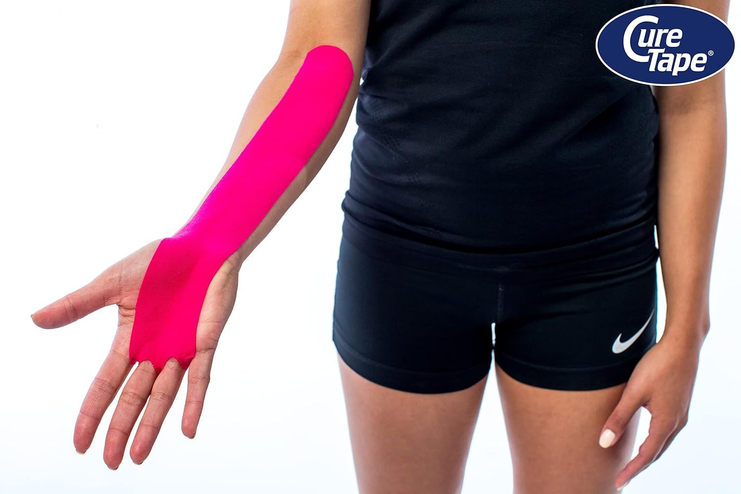 CureTape® Kinesiologie Tape Rosa