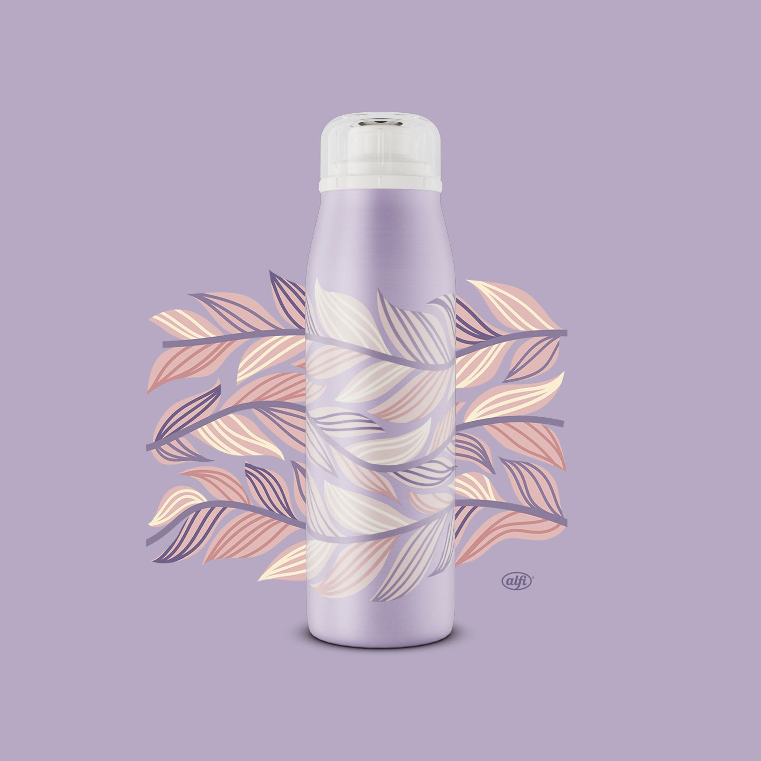 Alfi Isolierflasche Iso Bottle Isolierkanne Lila
