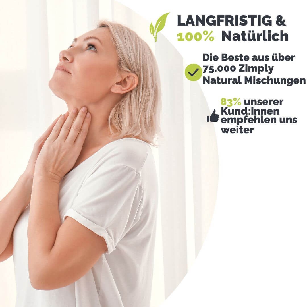 ZIMPLY NATURAL Schilddrüse Komplex