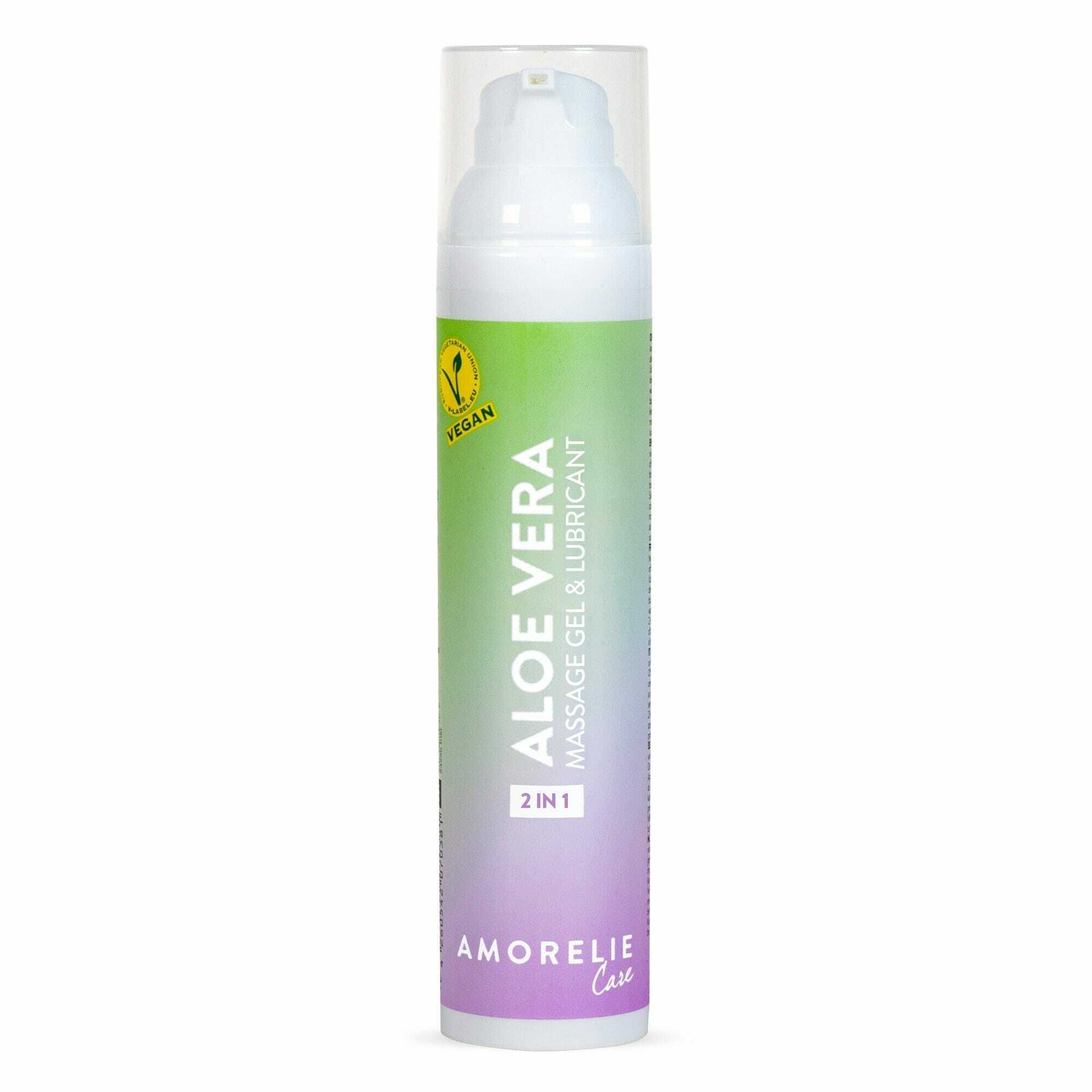 AMORELIE Care Aloe Vera Massagegel 100 ml - Shop Apotheke
