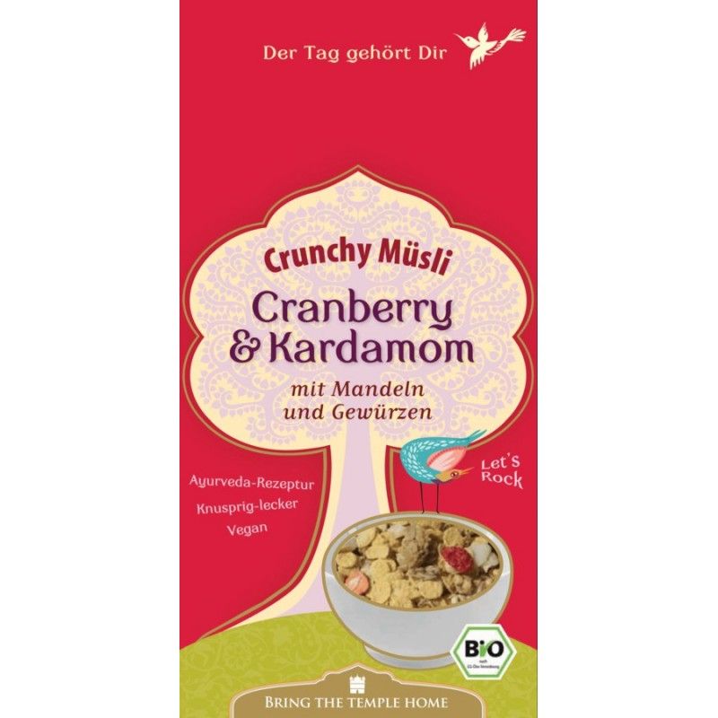 Hari - Crunchy Cranberry & Kardamom